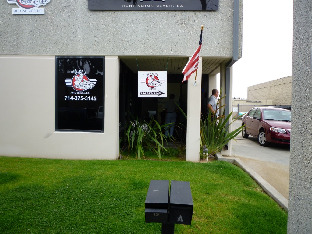 Mike's Auto service Huntington Beach