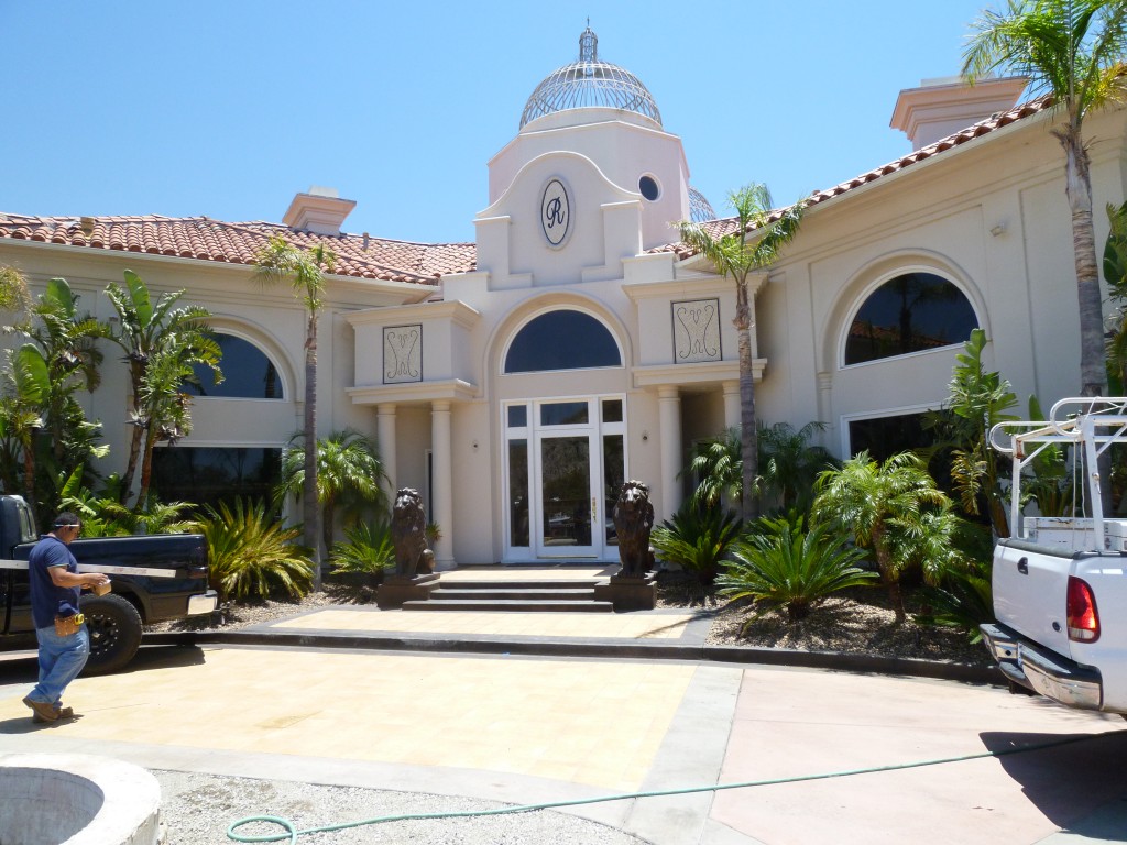 House at the top